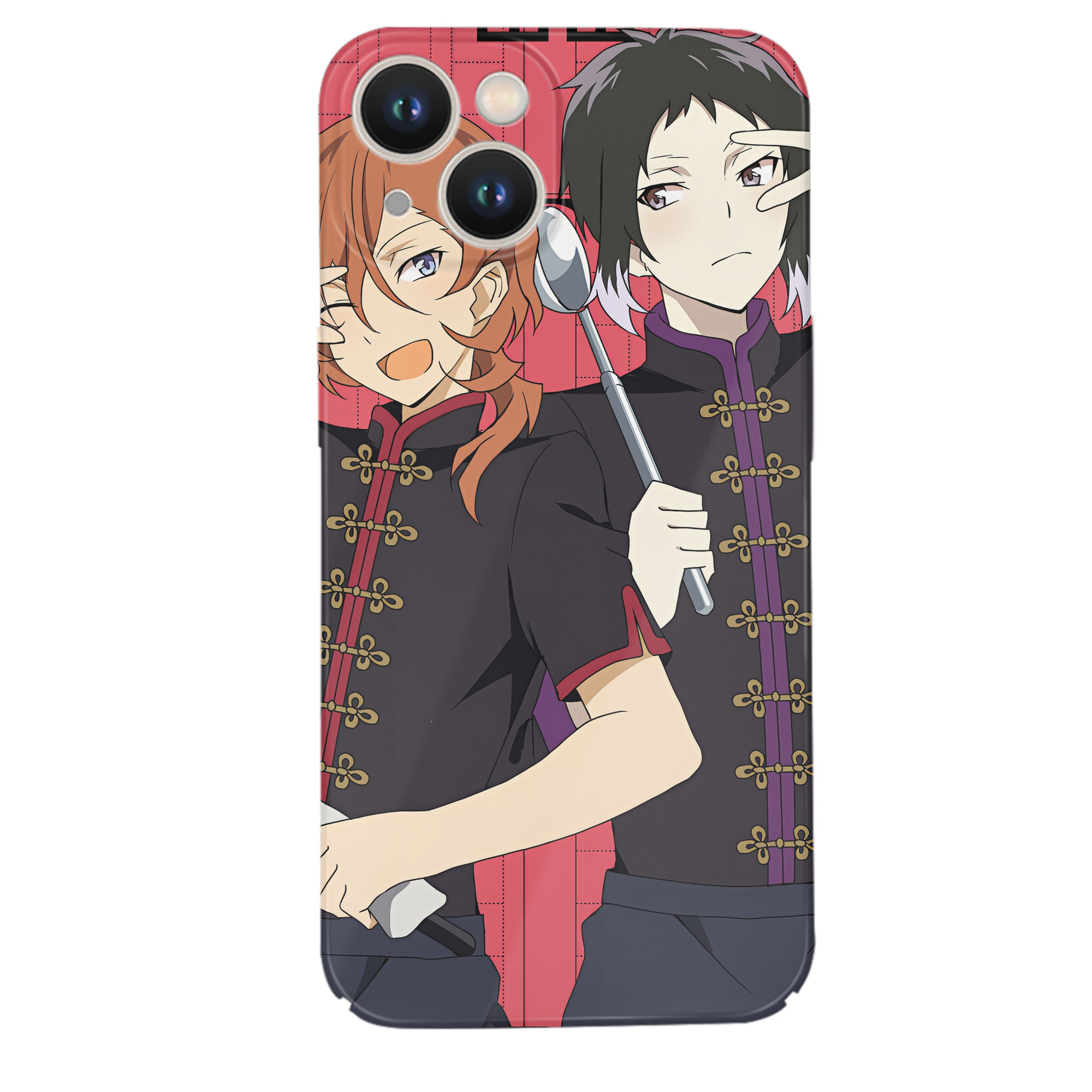 （画像用） 文豪ストレイドッグス Bungo Stray Dogs 【iPhone 14シリーズ対応】ハードケース